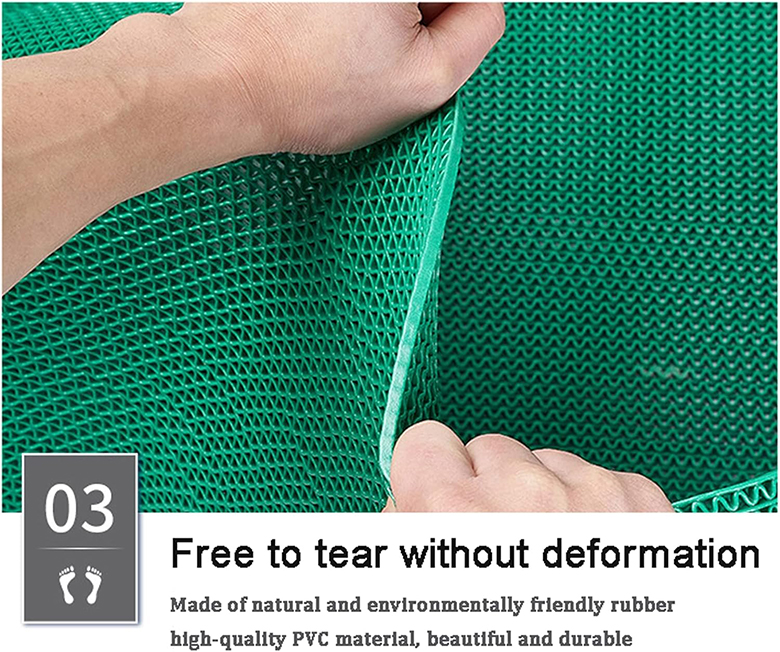 waterproof pvc bath mat