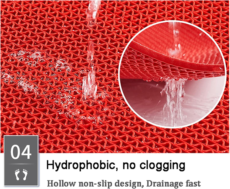 bathroom anti slip floor mat