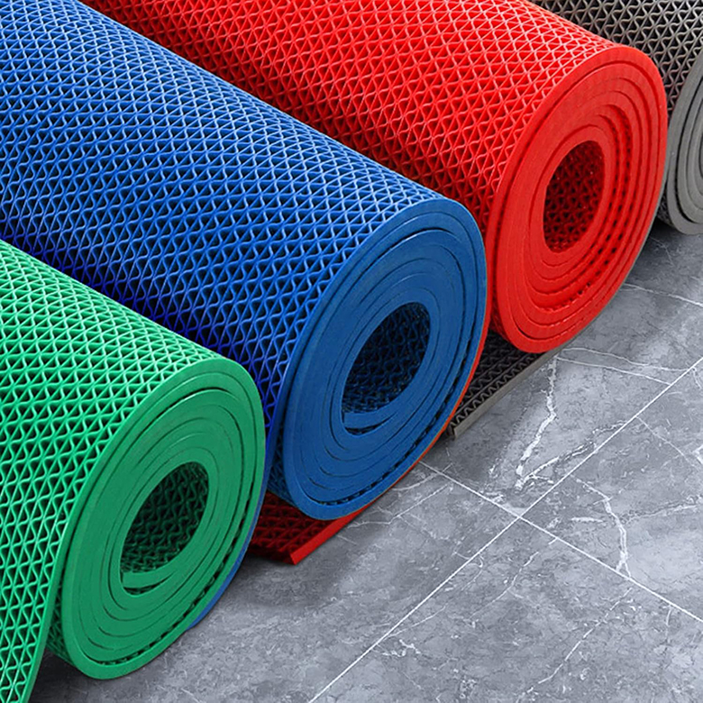 pvc bathroom floor mat