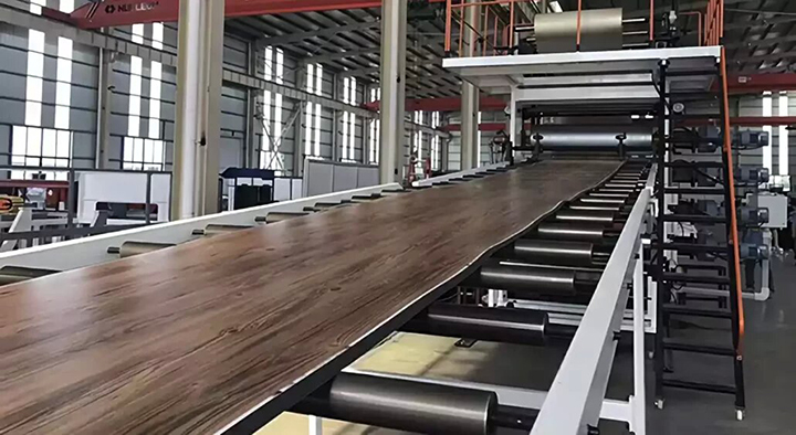 3C-Floor flooring production line for project and OEM supply
