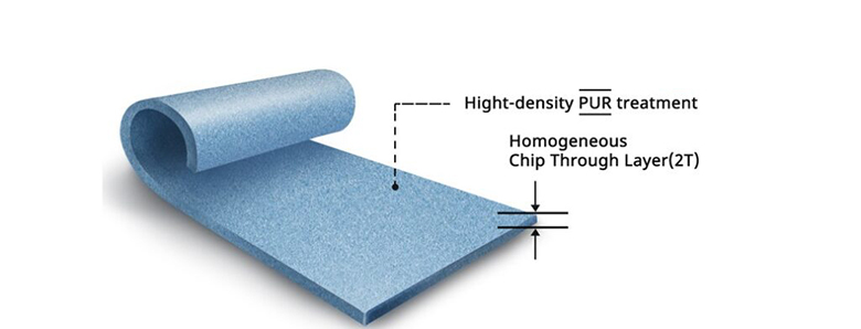 heterogeneous vinyl flooring