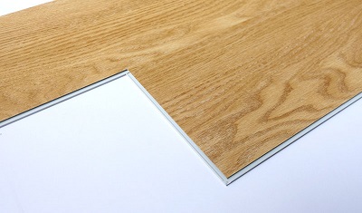 SPC rigid core commercial flooring click system